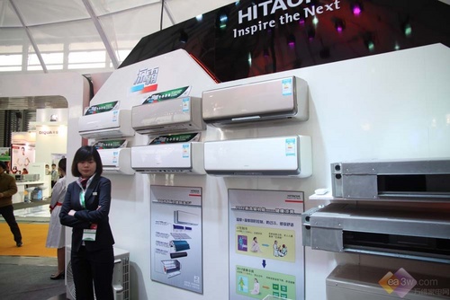 日立空調(diào)季海：&ldquo;涼霸&rdquo;主打健康和節(jié)能