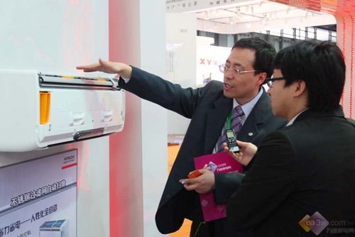 日立空調(diào)季海：&ldquo;涼霸&rdquo;主打健康和節(jié)能