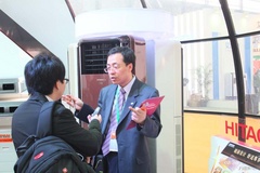 日立空調(diào)季海：&ldquo;涼霸&rdquo;主打健康和節(jié)能