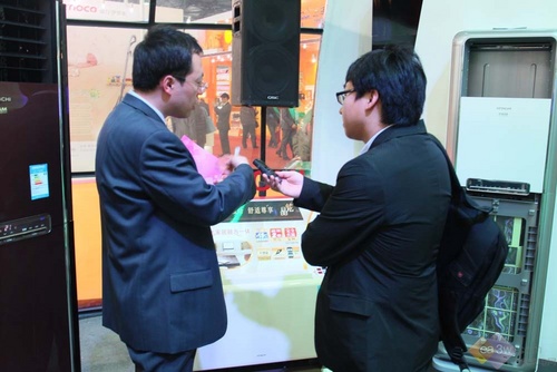 日立空調(diào)季海：&ldquo;涼霸&rdquo;主打健康和節(jié)能